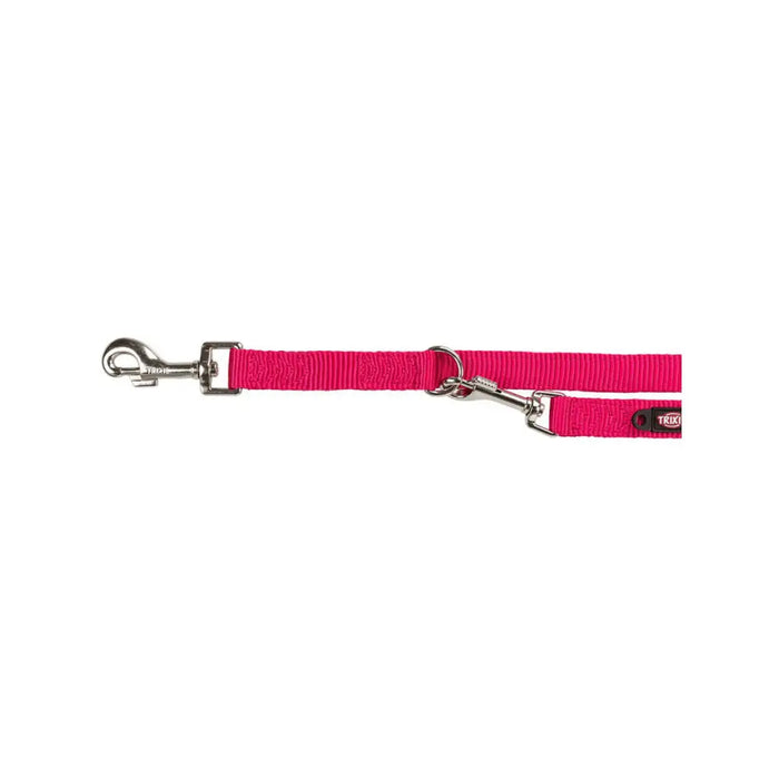 Adjustable dog leash Trixie New Premium Fuchsia - Домашни Животни<<<Дом Градина<<<BigBuy&&&Пътуване и
