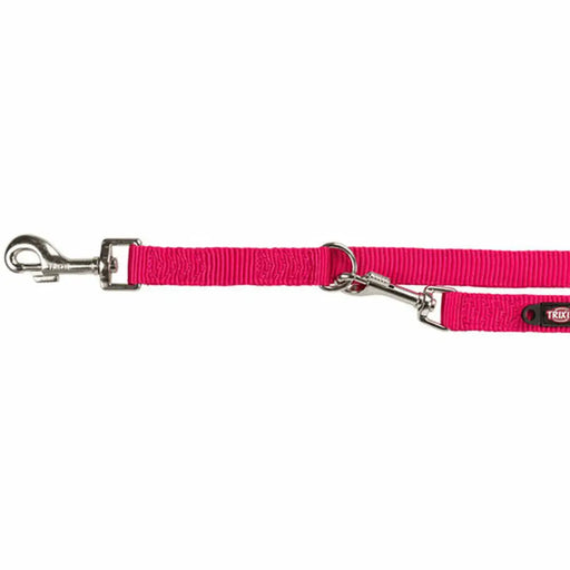 Adjustable dog leash Trixie New Premium Fuchsia - Домашни Животни<<<Дом Градина<<<BigBuy&&&Пътуване и