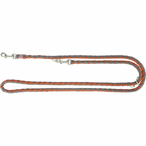 Adjustable dog leash Trixie Orange Graphite S/M 2 m - Домашни Животни<<<Дом Градина<<<BigBuy&&&Пътуване и