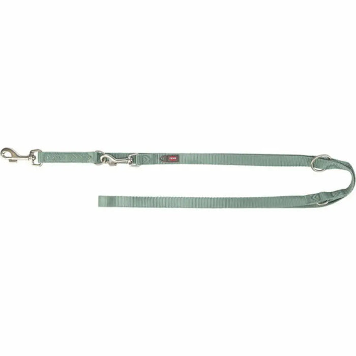 Adjustable dog leash Trixie Premium Green - Домашни Животни<<<Дом Градина<<<BigBuy&&&Пътуване и разходки<<<Домашни