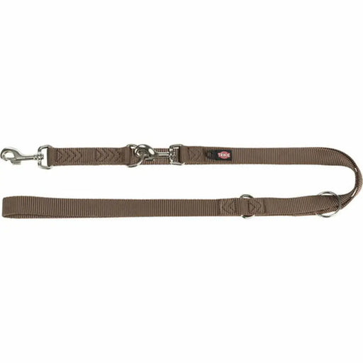 Adjustable dog leash Trixie Premium Hazelnut L/XL - Домашни Животни<<<Дом Градина<<<BigBuy&&&Пътуване и