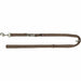 Adjustable dog leash Trixie Premium Hazelnut M/L - Домашни Животни<<<Дом Градина<<<BigBuy&&&Пътуване и