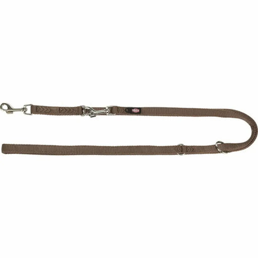 Adjustable dog leash Trixie Premium Hazelnut XS/S - Домашни Животни<<<Дом Градина<<<BigBuy&&&Пътуване и