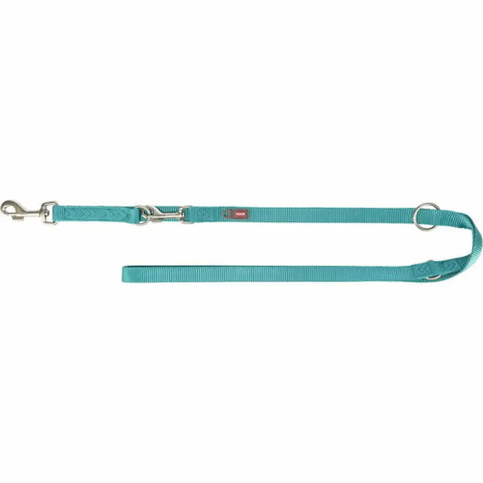 Adjustable dog leash Trixie Premium Light Blue XS/S - Домашни Животни<<<Дом Градина<<<BigBuy&&&Пътуване и