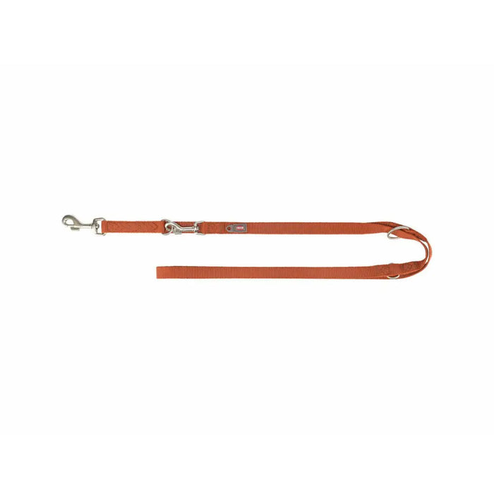 Adjustable dog leash Trixie Premium Orange XS/S - Домашни Животни<<<Дом Градина<<<BigBuy&&&Пътуване и