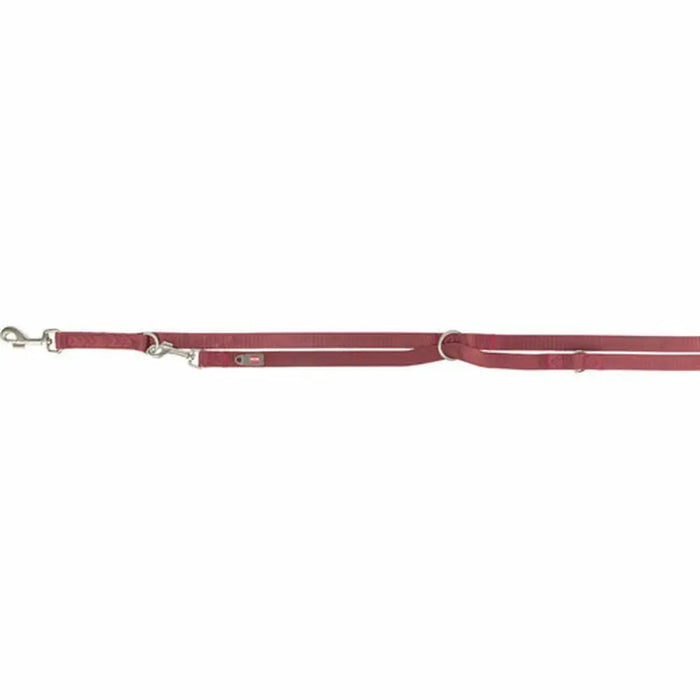 Adjustable dog leash Trixie Premium Red - Домашни Животни<<<Дом Градина<<<BigBuy&&&Пътуване и разходки<<<Домашни
