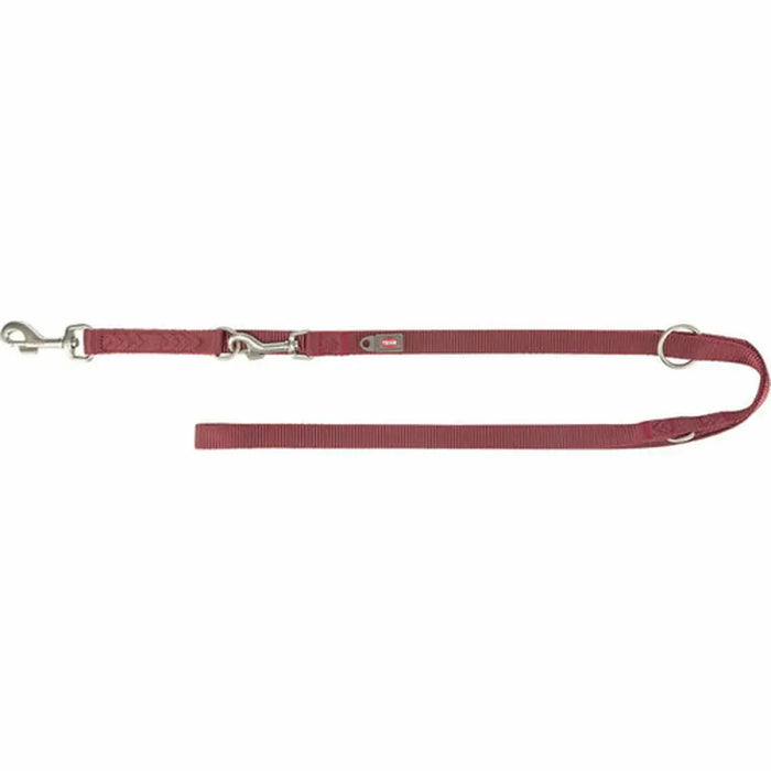 Adjustable dog leash Trixie Premium Red - Домашни Животни<<<Дом Градина<<<BigBuy&&&Пътуване и разходки<<<Домашни