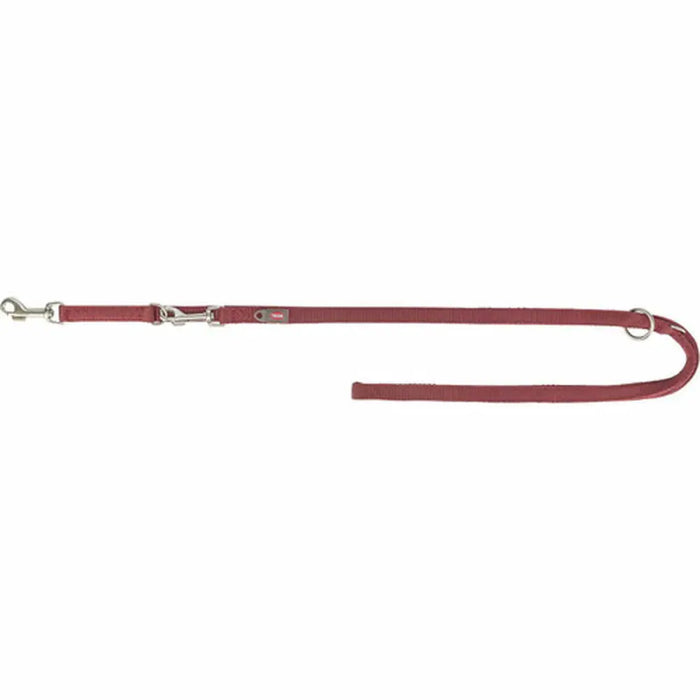 Adjustable dog leash Trixie Premium Red XS/S - Домашни Животни<<<Дом Градина<<<BigBuy&&&Пътуване и разходки<<<Домашни