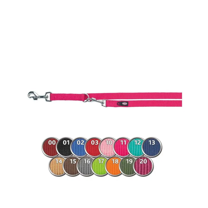 Adjustable dog leash Trixie Red M/L - Домашни Животни<<<Дом Градина<<<BigBuy&&&Пътуване и разходки<<<Домашни