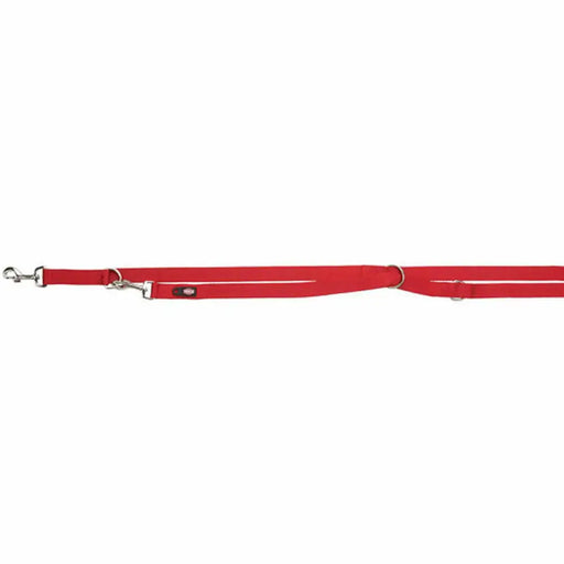 Adjustable dog leash Trixie Red XS - Домашни Животни<<<Дом Градина<<<BigBuy&&&Пътуване и разходки<<<Домашни
