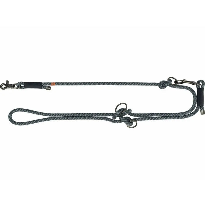 Adjustable dog leash Trixie Soft Rope Black Grey S S/XL - Домашни Животни<<<Дом Градина<<<BigBuy&&&Пътуване и