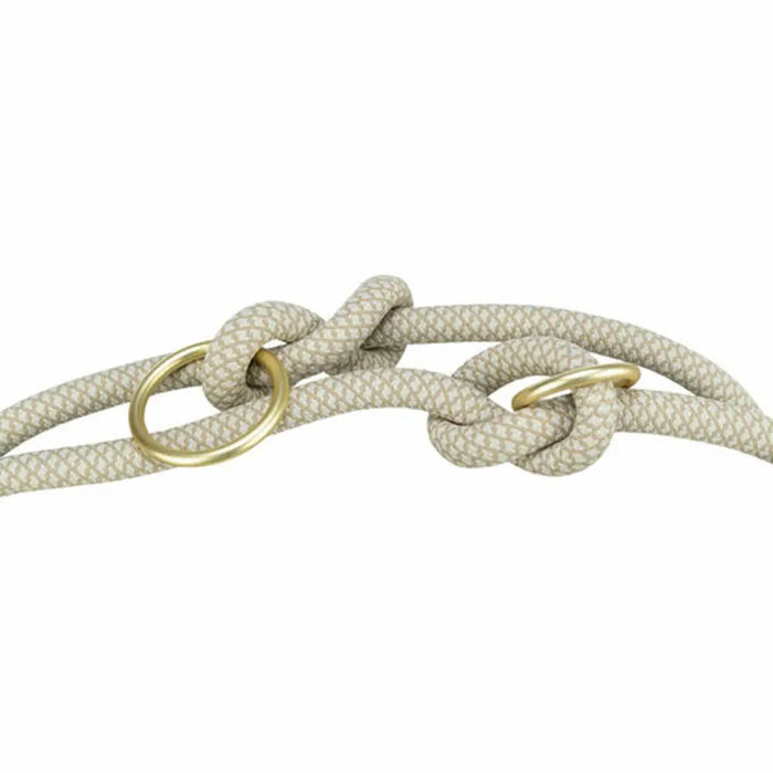Adjustable dog leash Trixie Soft Rope Grey Light grey S S/XL - Домашни Животни<<<Дом Градина<<<BigBuy&&&Пътуване и
