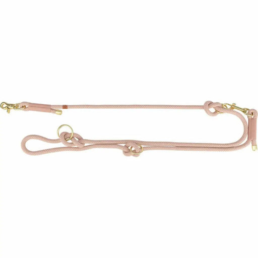Adjustable dog leash Trixie Soft Rope Pink XS S XS/S - Домашни Животни<<<Дом Градина<<<BigBuy&&&Пътуване и
