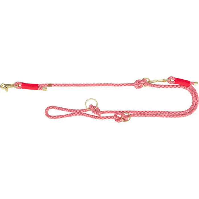 Adjustable dog leash Trixie Soft Rope Red Cream XS S XS/S - Домашни Животни<<<Дом Градина<<<BigBuy&&&Пътуване и