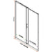 ADJUSTABLE SCREEN INTER CERAMIC 119TR/120 - Преградни стени и паравани<<<Душкабини и сауни<<<Баня<<<Praktiker
