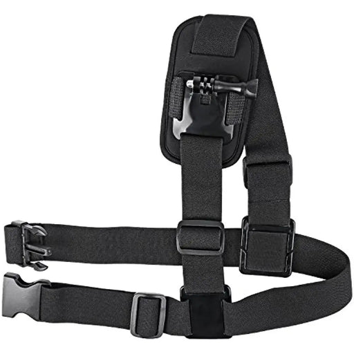 Adjustable shoulder strap with GoPro camera mount - Photo accessories<<<HurtelXML