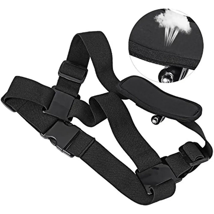 Adjustable shoulder strap with GoPro camera mount - Photo accessories<<<HurtelXML