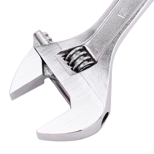 Adjustable Spanner 12’’ Deli Tools EDL012A (silver) - Wrenches<<<Tools<<<InnproXML