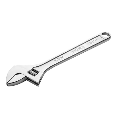 Adjustable Spanner 15’’ Deli Tools EDL015A (silver) - Wrenches<<<Tools<<<InnproXML