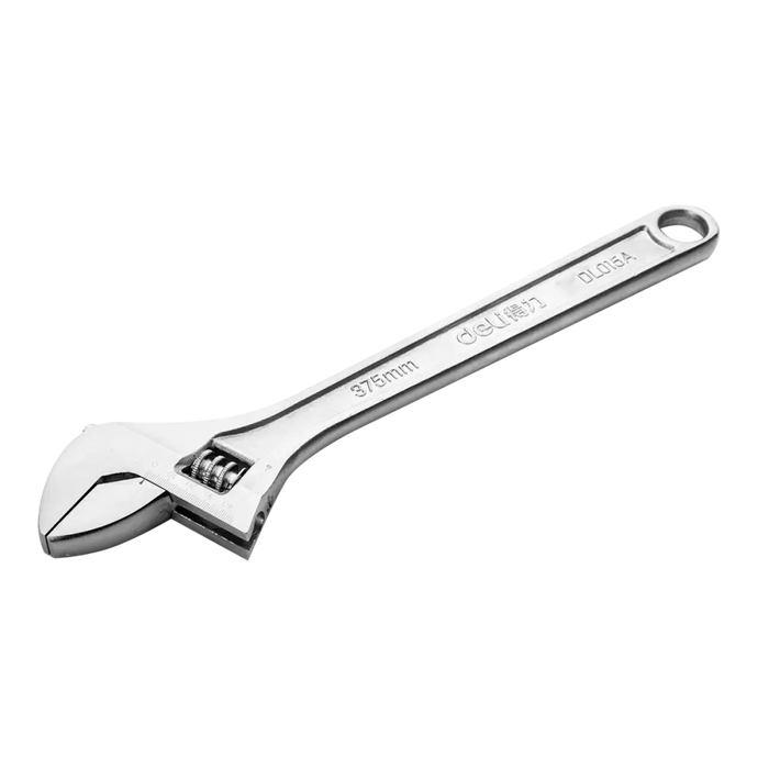 Adjustable Spanner 15’’ Deli Tools EDL015A (silver) - Wrenches<<<Tools<<<InnproXML