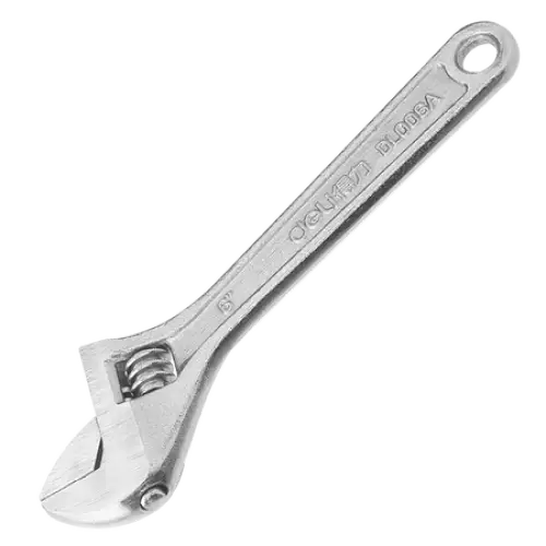 Adjustable Spanner 6’’ Deli Tools EDL006A (silver) - Wrenches<<<Tools<<<InnproXML