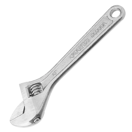 Adjustable Spanner 6’’ Deli Tools EDL006A (silver) - Wrenches<<<Tools<<<InnproXML