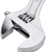 Adjustable Spanner 8’’ Deli Tools EDL008A (silver) - Wrenches<<<Tools<<<InnproXML