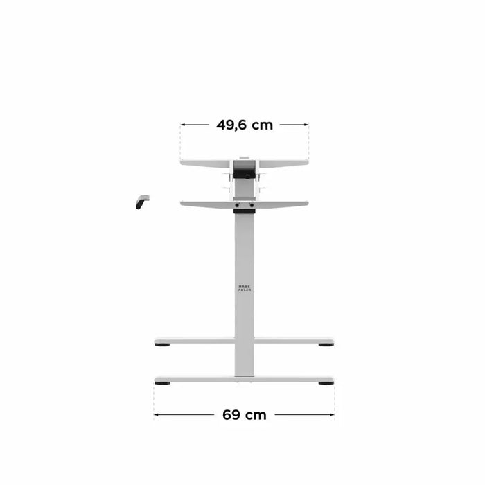 Adjustable support Mark Adler MA-XENO 4.5 WHITE White - Аксесоари за Игри<<<Компютър Игри<<<Компютри|