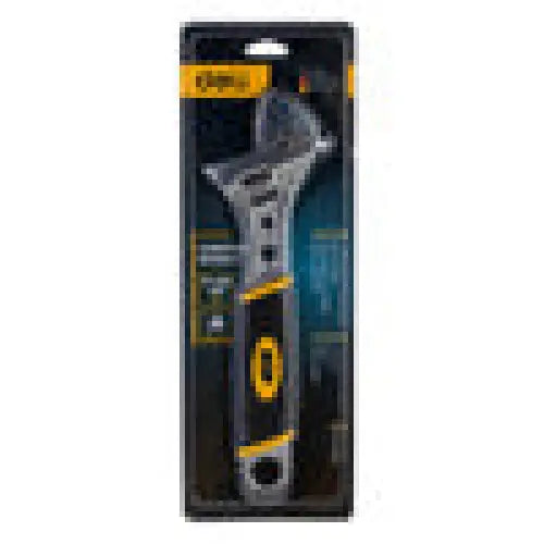 Adjustable Wrench with Plastic Handler Deli Tools EDL30108 8’’ (silver) - Wrenches<<<Tools<<<InnproXML