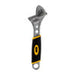 Adjustable Wrench with Plastic Handler Deli Tools EDL30108 8’’ (silver) - Wrenches<<<Tools<<<InnproXML