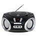 Adler AD 1181 CD player Portable CD player Black Silver - Radios and boomboxesOAV-RAP<<<Audio-video