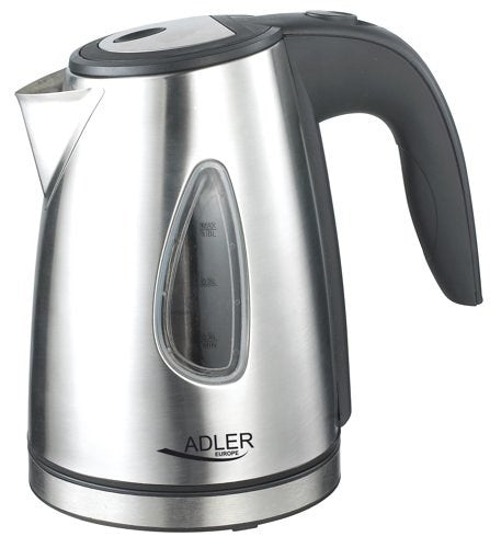 Adler AD 1203 electric kettle 1 L Silver 1630 W - Electric kettlesAGD-CZE<<<Home Appliance - ProductsAGD<<<ActionPL