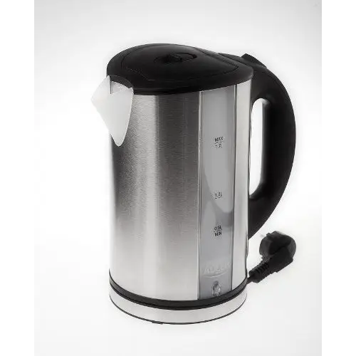 Adler AD 1216 electric kettle 1.7 L Black,Silver 2200 W - Electric kettlesAGD-CZE<<<Home Appliance