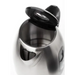 Adler AD 1223 electric kettle 1.7 L Black,Stainless steel 2200 W - Electric kettlesAGD-CZE<<<Home Appliance
