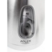 Adler AD 1223 electric kettle 1.7 L Black,Stainless steel 2200 W - Electric kettlesAGD-CZE<<<Home Appliance
