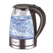 Adler AD 1225 electric kettle 1.7 L Black,Stainless steel,Transparent 2200 W - Electric kettlesAGD-CZE<<<Home Appliance