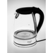 Adler AD 1225 electric kettle 1.7 L Black,Stainless steel,Transparent 2200 W - Electric kettlesAGD-CZE<<<Home Appliance