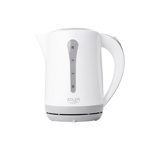 Adler AD 1244 electric kettle 2.5 L 2200 W White - Electric kettlesAGD-CZE<<<Home Appliance - ProductsAGD<<<ActionPL