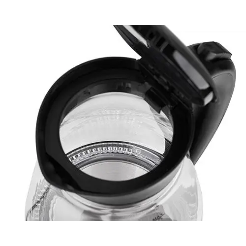 Adler AD 1274 B electric kettle 1.7 L 2200 W Black Transparent - Electric kettlesAGD-CZE<<<Home Appliance