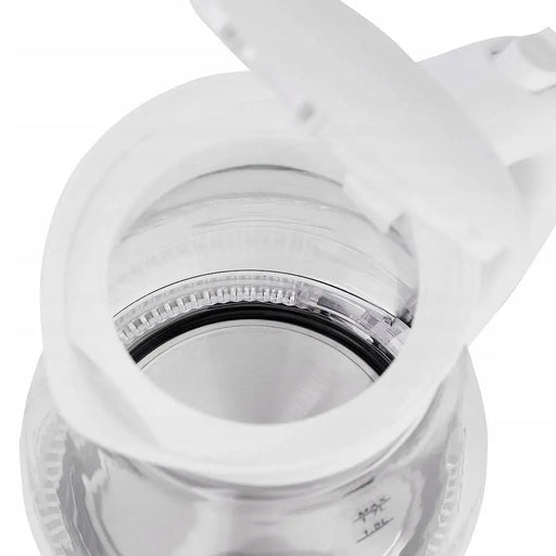 Adler AD 1274 B electric kettle 1.7 L White,Transparent 2200 W - Electric kettlesAGD-CZE<<<Home Appliance