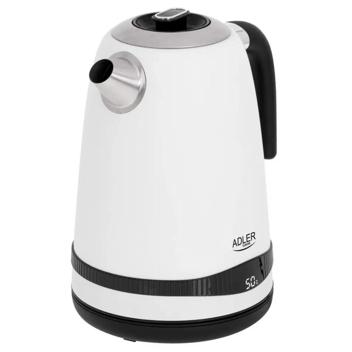 Adler AD 1295w Electric kettle 1.7 l White - Electric kettlesAGD-CZE<<<Home Appliance - ProductsAGD<<<ActionPL