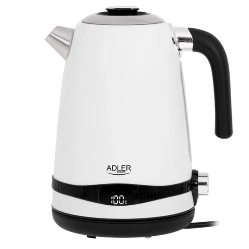 Adler AD 1295w Electric kettle 1.7 l White - Electric kettlesAGD-CZE<<<Home Appliance - ProductsAGD<<<ActionPL