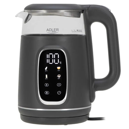 ADLER AD 1305 electric kettle grey silver - Electric kettlesAGD-CZE<<<Home Appliance - ProductsAGD<<<ActionPL