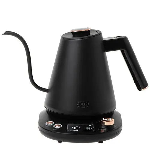 Adler AD 1349 Electric kettle with long spout 1.0L Black - Electric kettlesAGD-CZE<<<Home Appliance