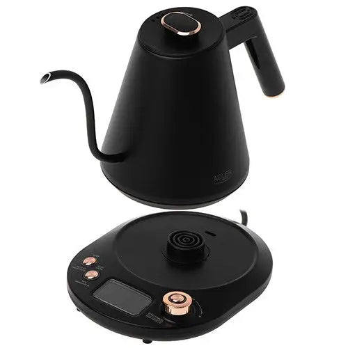 Adler AD 1349 Electric kettle with long spout 1.0L Black - Electric kettlesAGD-CZE<<<Home Appliance