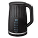 Adler AD 1350 1.7L temperature-controlled LED electric kettle Black - Electric kettlesAGD-CZE<<<Home Appliance