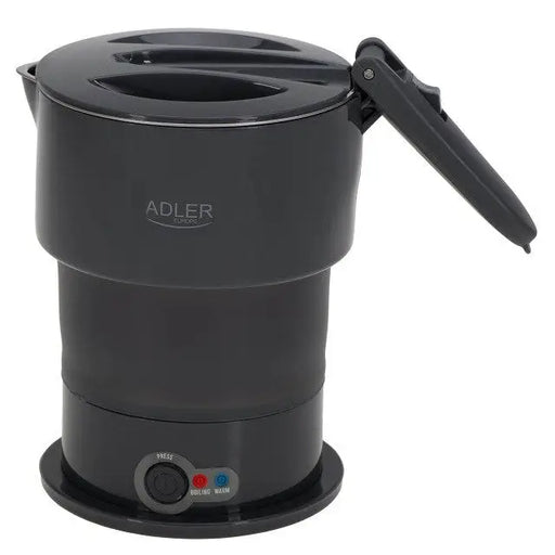 ADLER AD 1377g grey silicone kettle - Electric kettlesAGD-CZE<<<Home Appliance - ProductsAGD<<<ActionPL&&&Electric