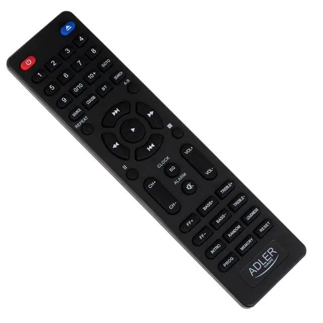 Adler AD 1917 HI-FI Tower Bluetooth/ CD/ USB/ FM Radio Black - Mini towersOAV-WIE<<<Audio-video playersOAV<<<ActionPL