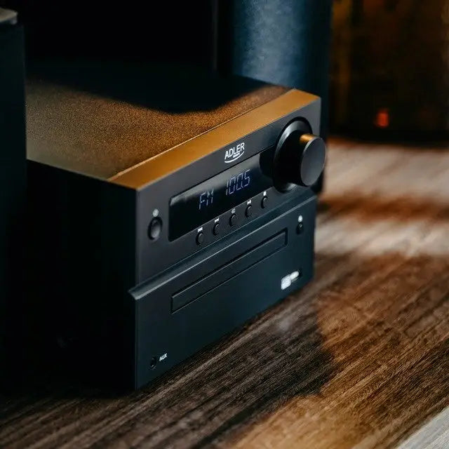 Adler AD 1917 HI-FI Tower Bluetooth/ CD/ USB/ FM Radio Black - Mini towersOAV-WIE<<<Audio-video playersOAV<<<ActionPL