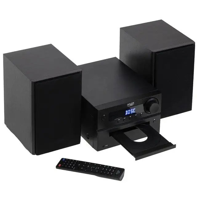 Adler AD 1917 HI-FI Tower Bluetooth/ CD/ USB/ FM Radio Black - Mini towersOAV-WIE<<<Audio-video playersOAV<<<ActionPL